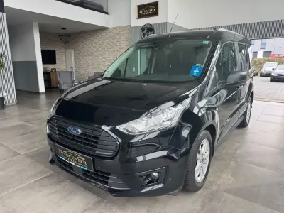 Gebraucht Ford Tourneo Connect 101 PS (74 kW) 2019 Schwarz Van / Kleinbus