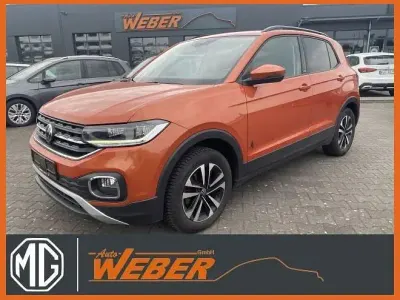 Gebraucht VW T-Cross United 110 PS (80 kW) 2021 Orange SUV