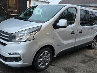 Gebraucht Fiat Talento 92 PS (67 kW) 2018 Silber Van / Kleinbus