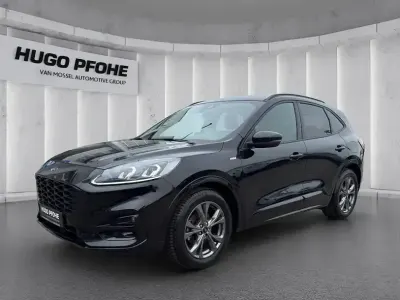 Gebraucht Ford Kuga ST-Line X 150 PS (110 kW) 2022 Schwarz SUV