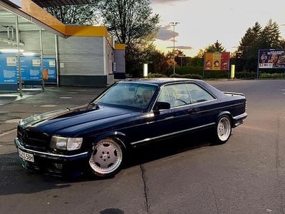 Gebraucht Mercedes 380 AMG 204 PS (150 kW) 1982 Blau Coupé