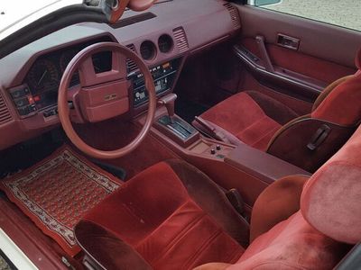 gebraucht Nissan 300 ZX Automatik - rote Innenausstattung