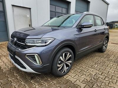 Neu VW T-Cross Style 150 PS (110 kW) 2026 Grau SUV
