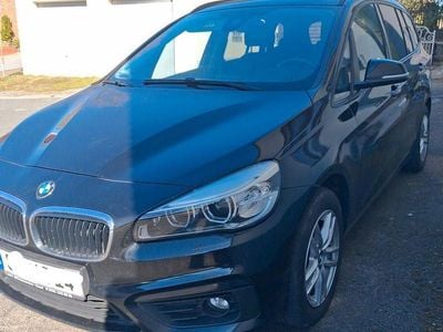 Gebraucht BMW 216 Gran Tourer 116 PS (85 kW) 2017 Schwarz Van / Kleinbus
