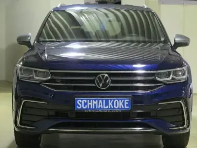Gebraucht VW Tiguan Allspace R-line 245 PS (180 kW) 2023 Atlantic blue (metallic) SUV