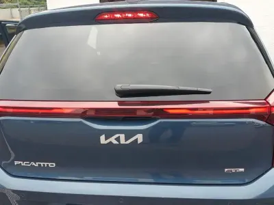 Gebraucht Kia Picanto GT-Line 79 PS (58 kW) 2025 Blau Kleinwagen