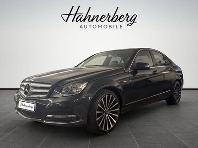 Gebraucht Mercedes C200 AMG 136 PS (100 kW) 2012 Schwarz Limousine