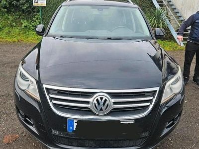 Gebraucht VW Tiguan 170 PS (125 kW) 2010 Schwarz SUV