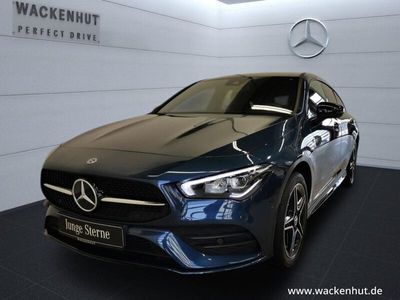 Mercedes CLA250e Shooting Brake