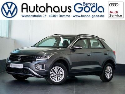 Gebraucht VW T-Roc Life 150 PS (110 kW) 2023 Indiumgrau (metallic) SUV