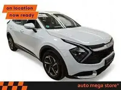 Brugt Kia Sportage Vision 180 HK (132 kW) 2022 Hvid SUV