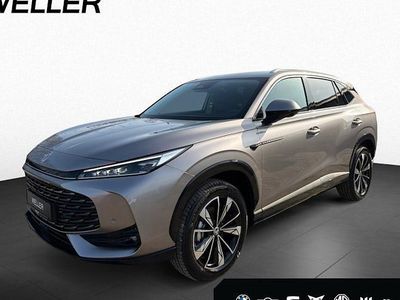 Neu MG HS Luxury 170 PS (125 kW) 2025 Sterling silver (silber) SUV