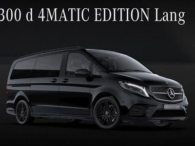 Gebraucht Mercedes V300 AMG line Plus 237 PS (174 kW) 2023 Schwarz Van / Kleinbus