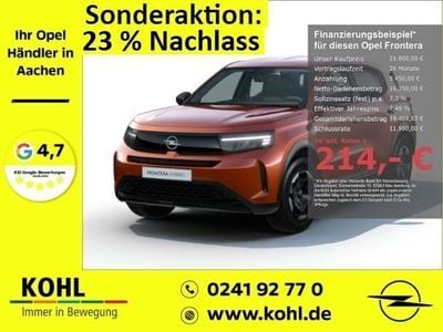 Opel Frontera