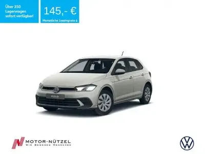 Ny VW Polo Life 80 HK (58 kW) 2026 Grå Sedan