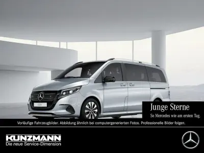 Gebraucht Mercedes EQV300 Avantgarde 150 kW (204 PS) 2025 Hightechsilber metallic metallic Van / Kleinbus