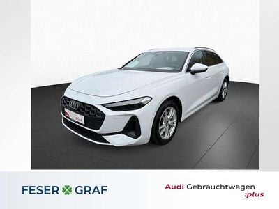 Gletscherweiß Gebraucht 2025 Audi A5 Ambiente Kombi | 52.890 € (Superpreis)