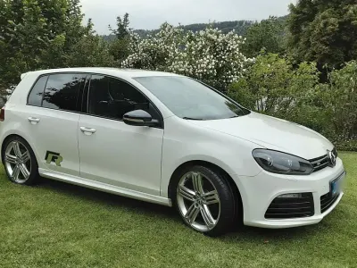 Gebraucht VW Golf VII R 271 PS (199 kW) 2012 Weiß Limousine