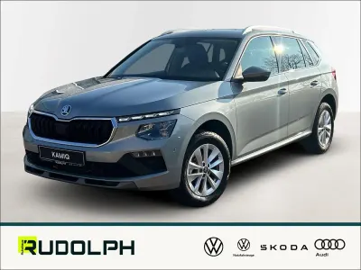 Neu Skoda Kamiq Selection 116 PS (85 kW) 2026 Smokey diamondsilber metallic SUV