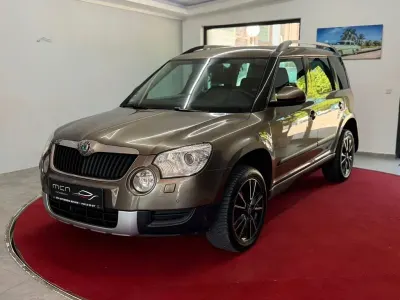 Second-hand Skoda Yeti Elegance 140 CP (102 kW) 2013 Maro SUV