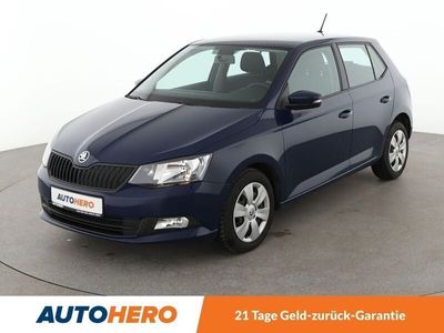 gebraucht Skoda Fabia 1.0 TSI Cool Edition *SHZ*KLIMA*