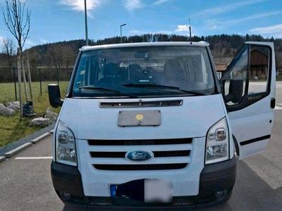 Second-hand Ford Transit 116 CP (85 kW) 2009 Alb Monovolum