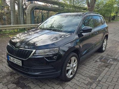 Gebraucht Skoda Karoq Style 150 PS (110 kW) 2018 Schwarz SUV