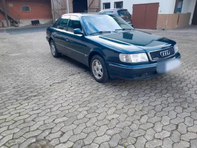 Brugt Audi 100 174 HK (127 kW) 1992 Grøn Sedan
