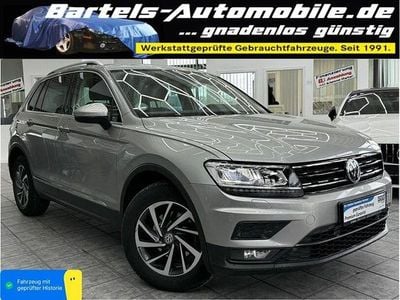 Gebraucht VW Tiguan Sound 150 PS (110 kW) 2017 Silber SUV