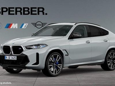 Gebraucht BMW X6 M Sport 530 PS (389 kW) 2025 Grau SUV