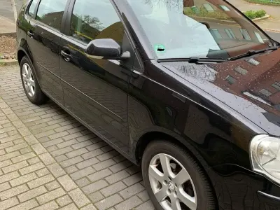 Gebraucht VW Polo 101 PS (74 kW) 2006 Schwarz Kleinwagen