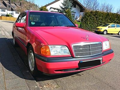 Gebraucht Mercedes C180 122 PS (89 kW) 1994 Rot Limousine
