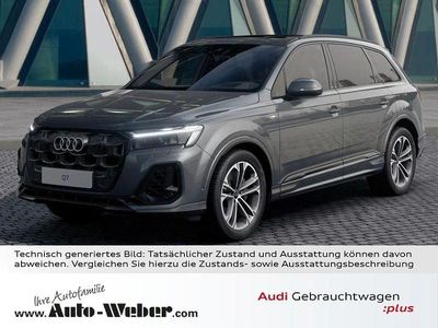 Grau Gebraucht 2025 Audi Q7 S-Line SUV | 75.890 € (Fairer Preis)