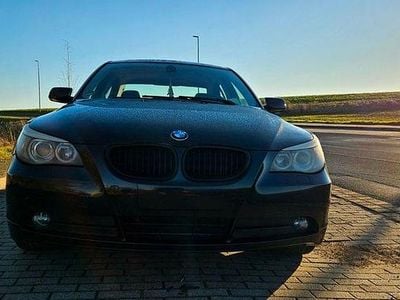 Usata BMW 520 Performance 170 CV (125 kW) 2003 Nero Berlina