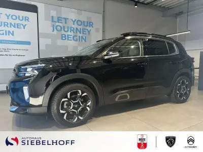 Gebraucht Citroën C5 Aircross PureTech 131 PS (96 kW) 2023 Schwarz SUV
