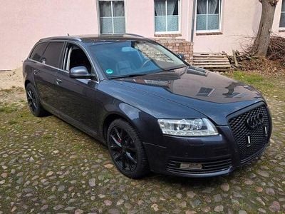 Second-hand Audi A6 Ambiente 240 CP (176 kW) 2011 Gri Break