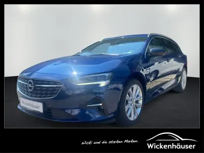 Gebraucht Opel Insignia Elegance 122 PS (89 kW) 2020 Nautic blau (metallic) Kombi