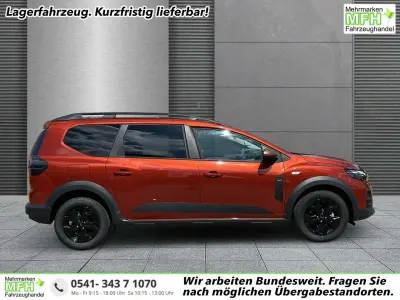 Neu Dacia Jogger Extreme 122 PS (89 kW) 2026 Terracottabraun Van / Kleinbus