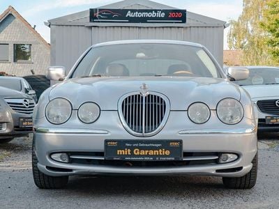 Second-hand Jaguar S-Type S 238 CP (175 kW) 2001 Argintiu Berlinǎ