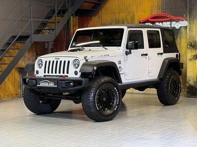 Gebraucht Jeep Wrangler Unlimited Rubicon 200 PS (147 kW) 2017 Weiß SUV