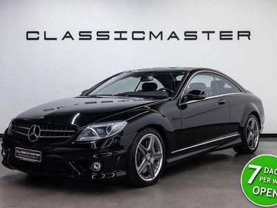 Schwarz Gebraucht 2007 Mercedes CL63 AMG AMG Coupé | 39.950 € (Teuer)