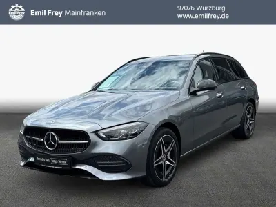 Gebraucht Mercedes C300 204 PS (150 kW) 2023 Selenitgrau metallic Kombi