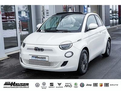 Weiß Gebraucht 2022 Fiat 500e Icon Cabrio | 18.875 € (Guter Preis)