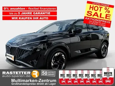Neu Nissan Qashqai 360º 158 PS (116 kW) 2026 Pearl black SUV
