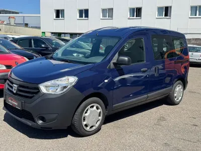 Gebraucht Dacia Dokker Ambiance 83 PS (61 kW) 2015 Blau Van / Kleinbus
