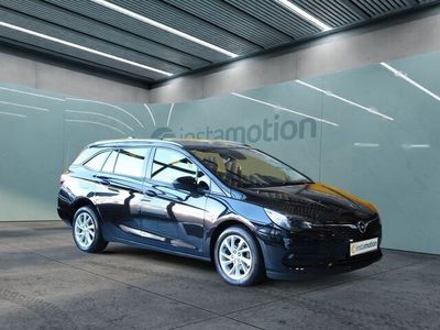 Schwarz Gebraucht 2021 Opel Astra Edition Kombi | 22.300 € (Teuer)