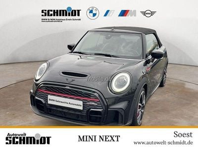 Schwarz Gebraucht 2021 Mini John Cooper Works Cabriolet Cabrio | 27.190 € (Fairer Preis)