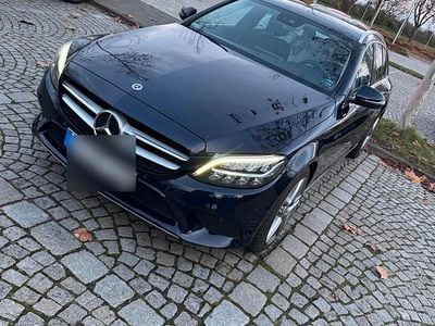 Blau Gebraucht 2019 Mercedes C220 Kombi | 21.550 € (Superpreis)