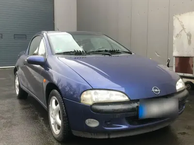 Gebraucht Opel Tigra 90 PS (66 kW) 1995 Blau Coupé