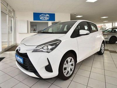 Gebraucht Toyota Yaris Comfort 111 PS (81 kW) 2020 Weiß Kleinwagen